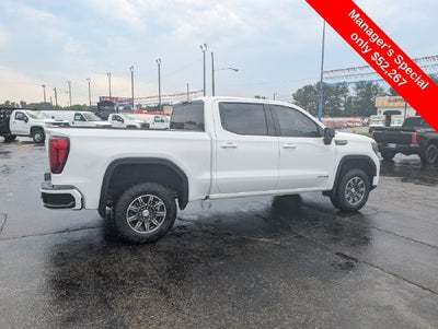 2025 GMC Sierra 1500 AT4