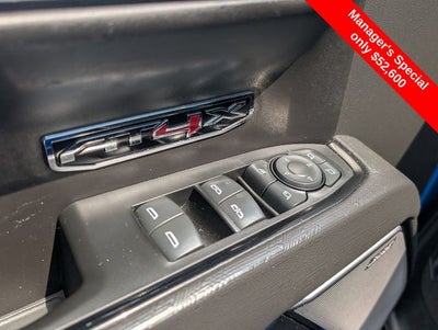 2023 GMC Sierra 1500 AT4X