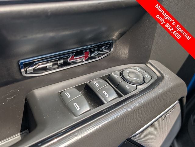 2023 GMC Sierra 1500 AT4X