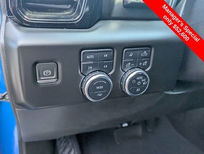 2023 GMC Sierra 1500 AT4X