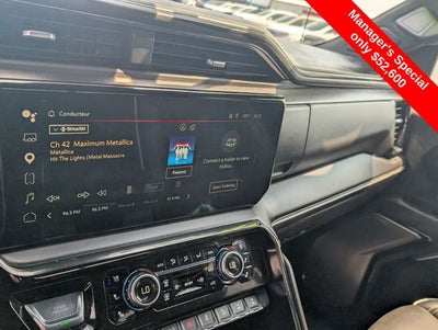2023 GMC Sierra 1500 AT4X