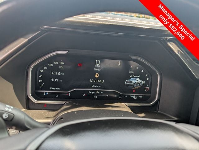 2023 GMC Sierra 1500 AT4X