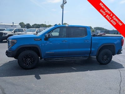 2023 GMC Sierra 1500 AT4X