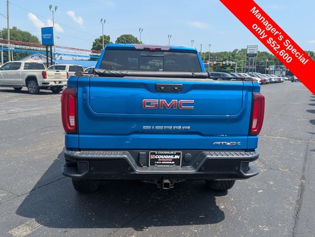 2023 GMC Sierra 1500 AT4X
