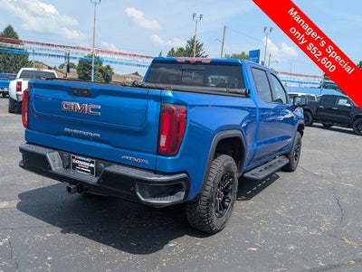 2023 GMC Sierra 1500 AT4X