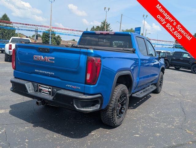 2023 GMC Sierra 1500 AT4X