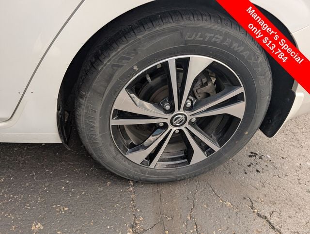 2021 Nissan Sentra SV