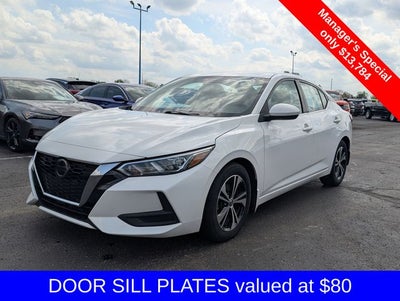 2021 Nissan Sentra SV