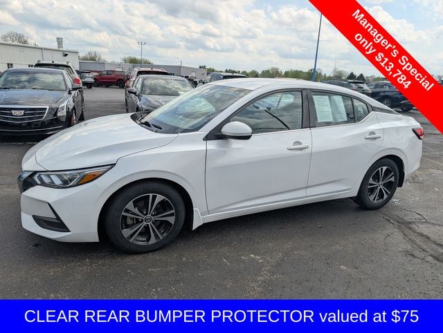 2021 Nissan Sentra SV