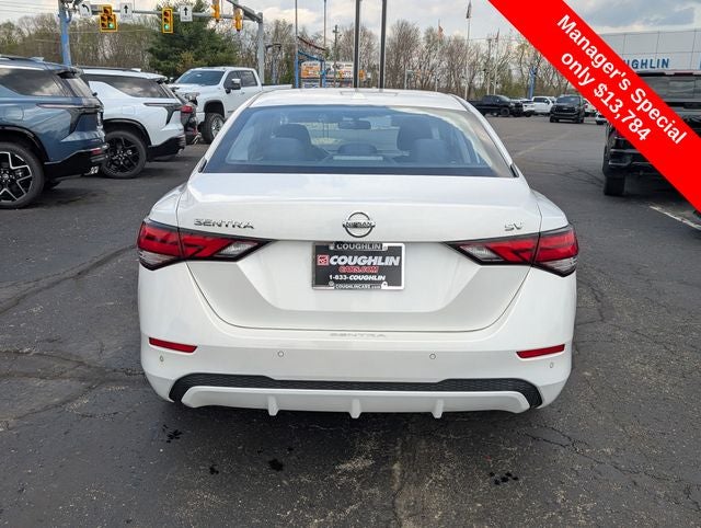 2021 Nissan Sentra SV