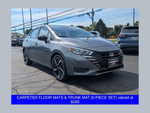 2024 Nissan Versa SR