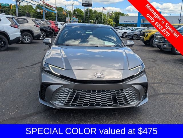 2025 Toyota Camry XLE