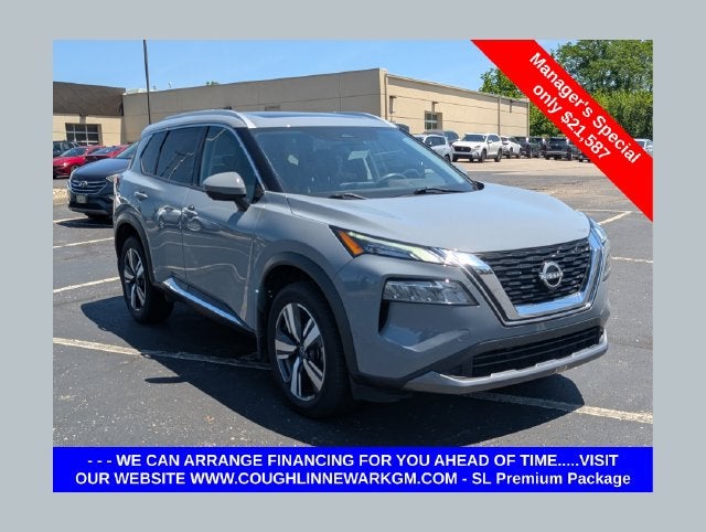 2023 Nissan Rogue SL