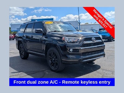 2019 Toyota 4Runner SR5