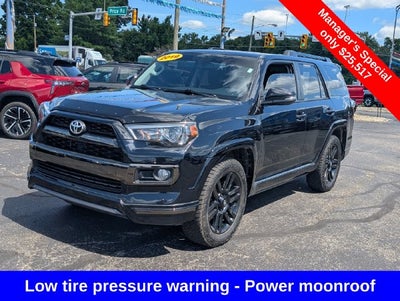 2019 Toyota 4Runner SR5