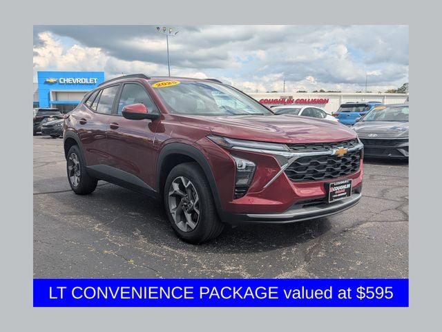 2025 Chevrolet Trax LT