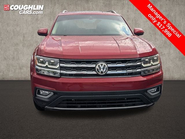 2018 Volkswagen Atlas SEL Premium 4Motion