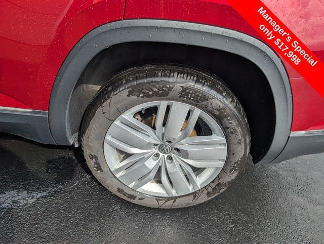 2018 Volkswagen Atlas SEL Premium 4Motion
