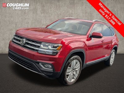 2018 Volkswagen Atlas SEL Premium 4Motion