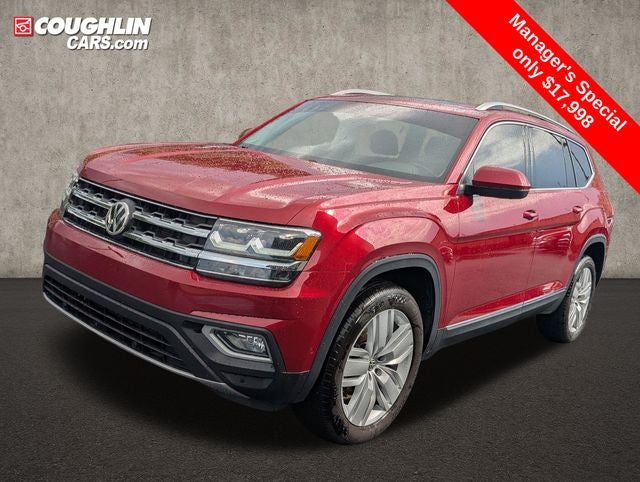 2018 Volkswagen Atlas SEL Premium 4Motion
