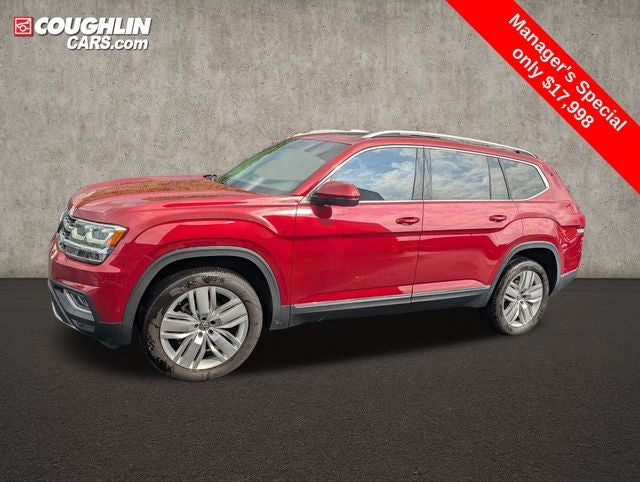 2018 Volkswagen Atlas SEL Premium 4Motion