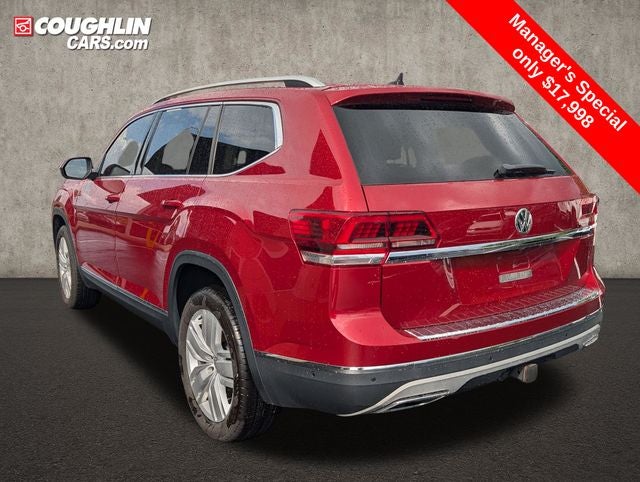 2018 Volkswagen Atlas SEL Premium 4Motion