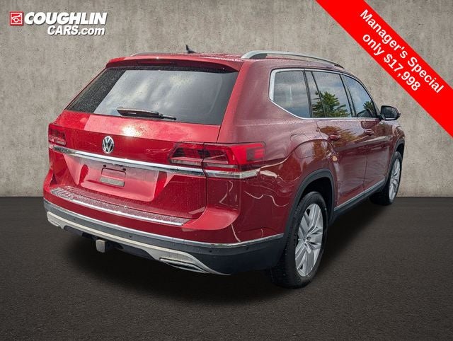 2018 Volkswagen Atlas SEL Premium 4Motion