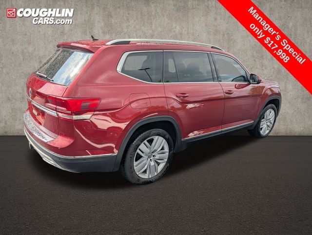 2018 Volkswagen Atlas SEL Premium 4Motion