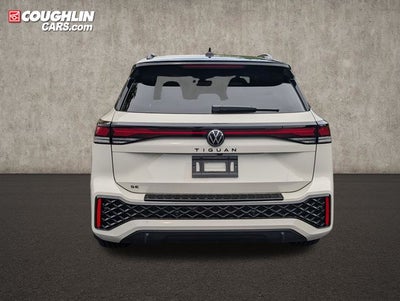 2026 Volkswagen Tiguan 2.0T SE R-Line Black