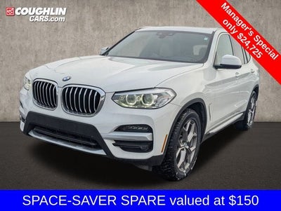 2021 BMW X3 xDrive30i