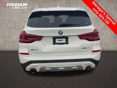 2021 BMW X3 xDrive30i