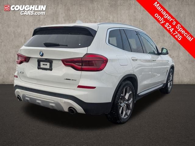 2021 BMW X3 xDrive30i