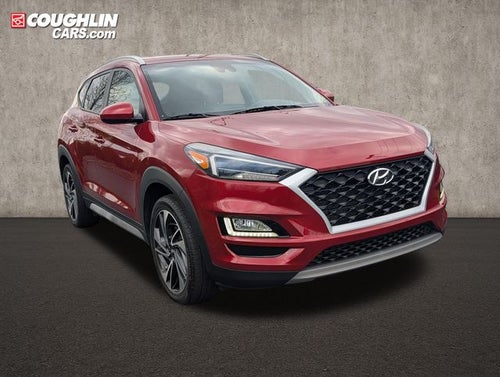 2021 Hyundai Tucson Sport
