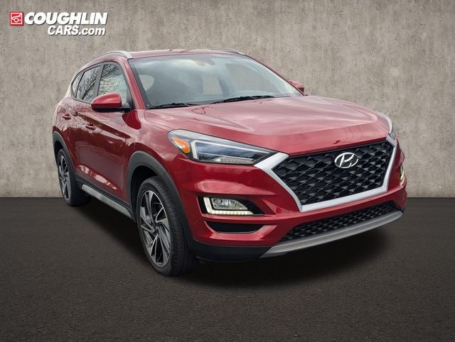 2021 Hyundai Tucson Sport