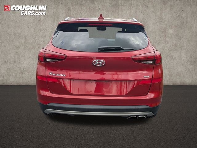 2021 Hyundai Tucson Sport