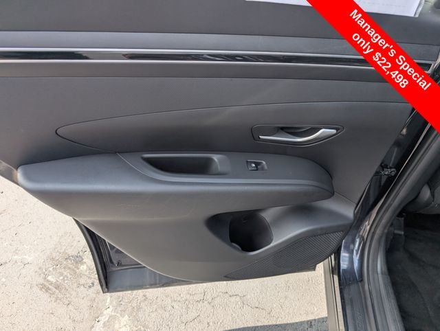 2024 Hyundai Tucson Hybrid Blue