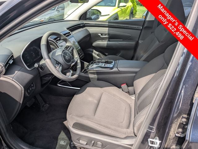 2024 Hyundai Tucson Hybrid Blue