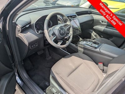 2024 Hyundai Tucson Hybrid Blue