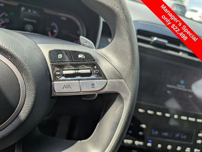 2024 Hyundai Tucson Hybrid Blue