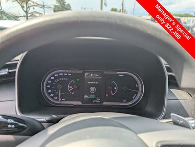 2024 Hyundai Tucson Hybrid Blue