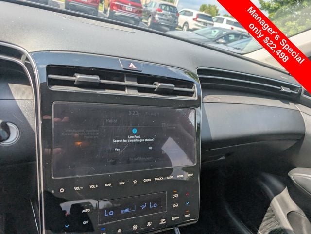 2024 Hyundai Tucson Hybrid Blue