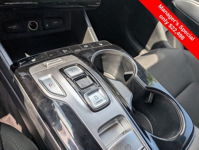 2024 Hyundai Tucson Hybrid Blue