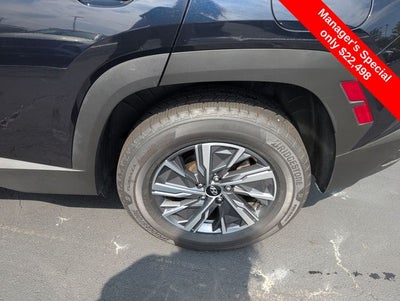 2024 Hyundai Tucson Hybrid Blue