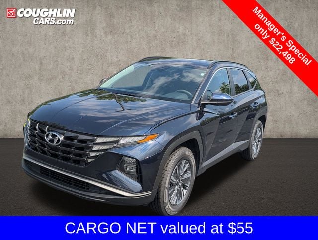 2024 Hyundai Tucson Hybrid Blue