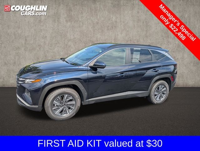 2024 Hyundai Tucson Hybrid Blue