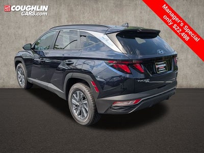 2024 Hyundai Tucson Hybrid Blue