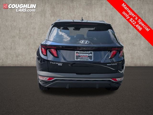 2024 Hyundai Tucson Hybrid Blue