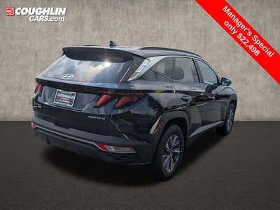 2024 Hyundai Tucson Hybrid Blue