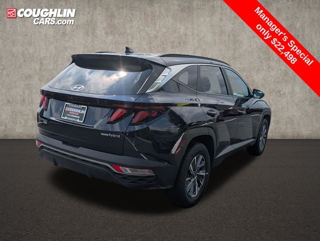 2024 Hyundai Tucson Hybrid Blue