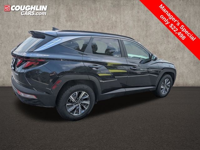 2024 Hyundai Tucson Hybrid Blue